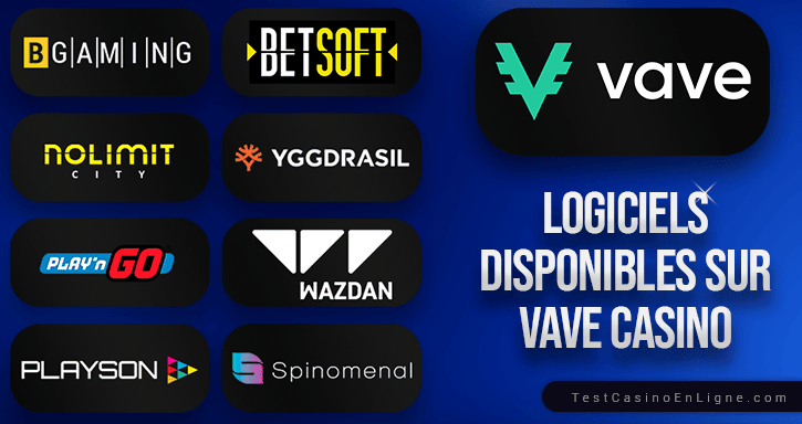 logiciel de vave casino