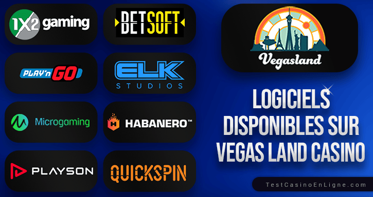 logiciel de casino vegas land