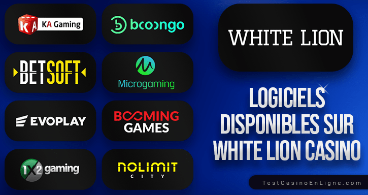 Logiciel de jeux de white lion casino