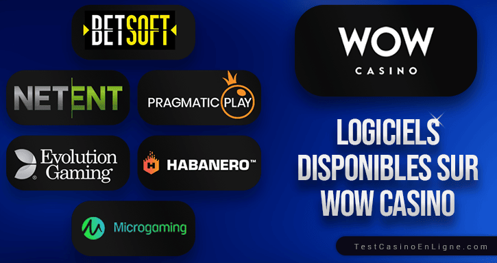 logiciel de wow casino