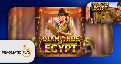 Sortie prochaine du jeu de casino en ligne Diamonds of Egypt