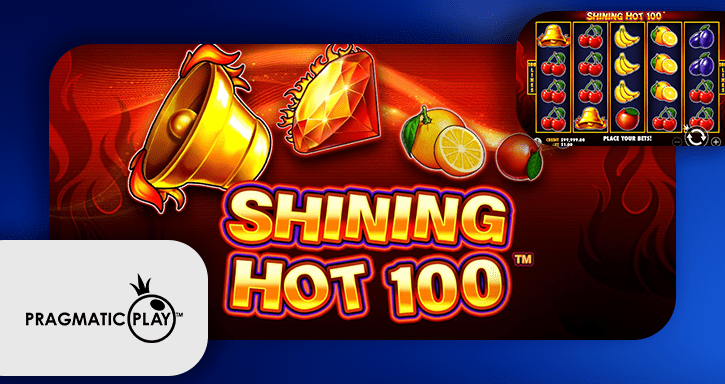machine a sous Shining hot 100