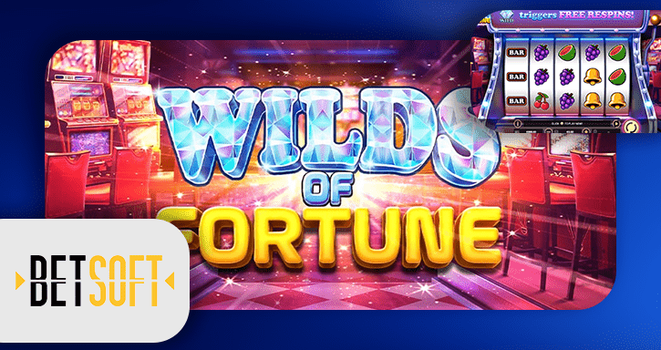 Machine à sous Wilds of fortune