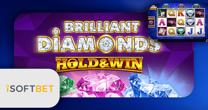 Sortie de la machine à sous Brilliant Diamonds : Hold & Win