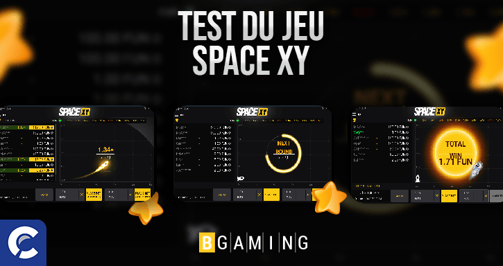 test du jeu space xy