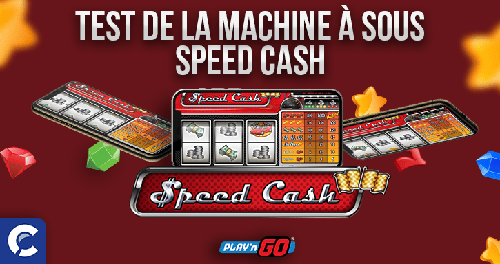 test du jeu speed cash