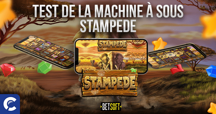 test du jeu stampede