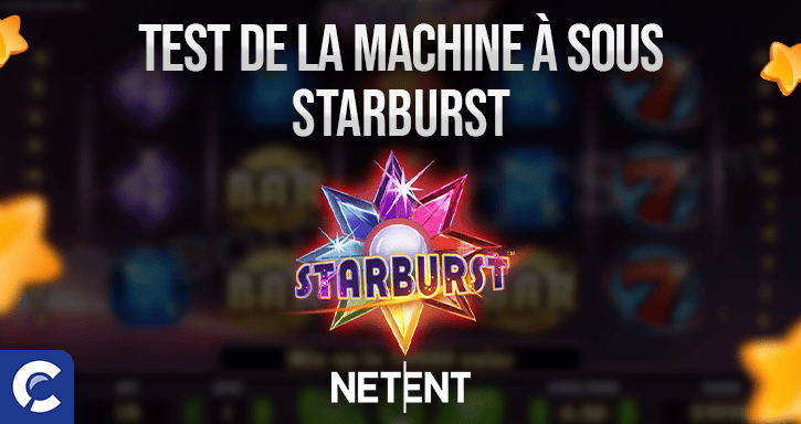 test de la machines a sous starburst