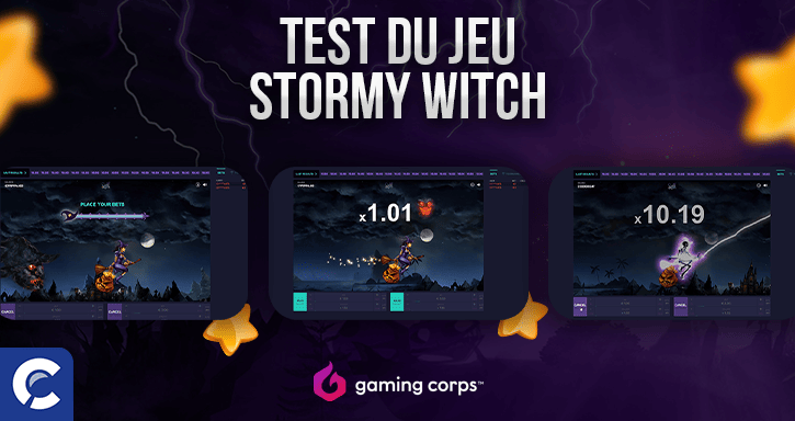 test du jeu stormy witch