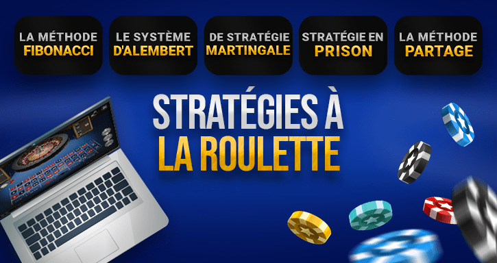 stratégie et astuces à la roulette