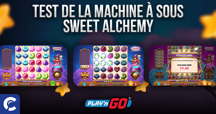 test du jeu sweet alchemy