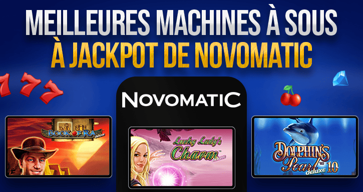 meilleurs jeux de novomatic