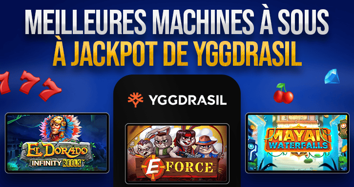 meilleures machines à sous de yggdrasil