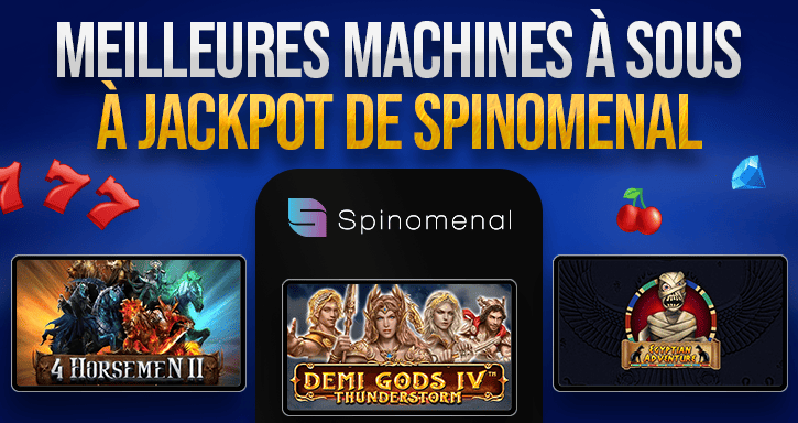 meilleures machines à sous de spinomenal