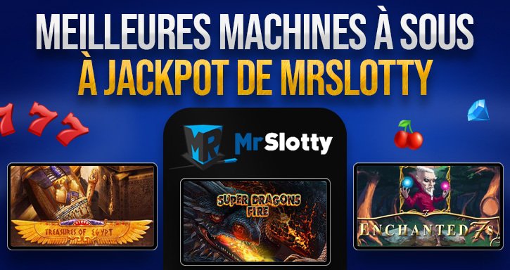 meilleures machines à sous de mrslotty