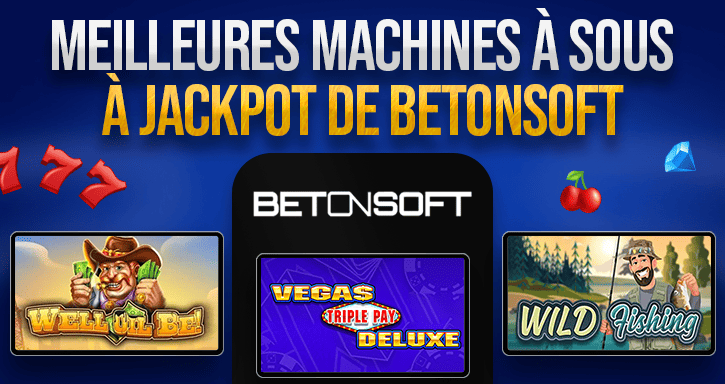 meilleures machines à sous de betonsoft