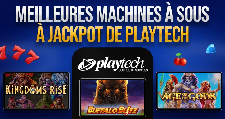 meilleures machines à sous de playtech