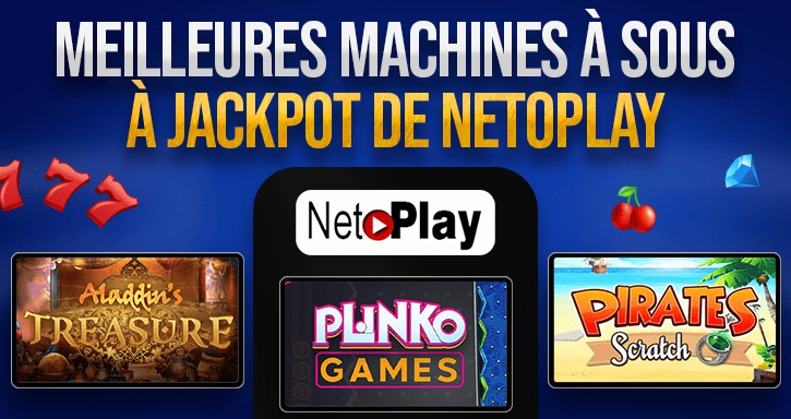 meilleures machines à sous de netoplay