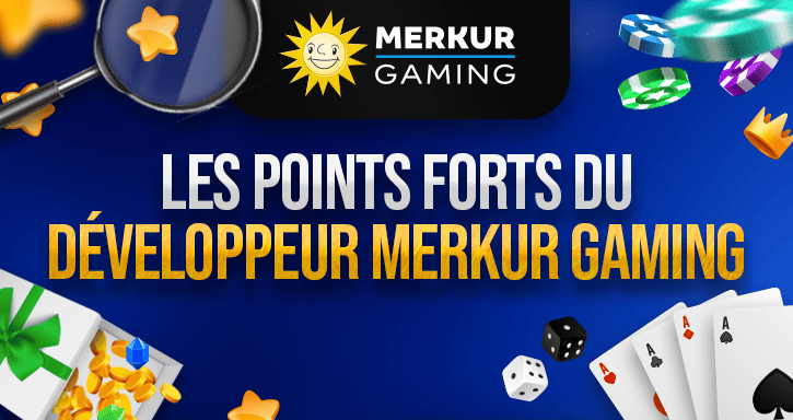 caractéristiques des jeux de merkur gaming