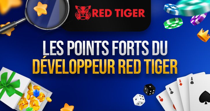 caractéristiques des jeux de red tiger