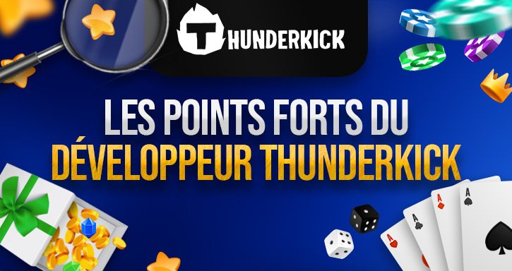 caractéristiques des jeux de thunderkick