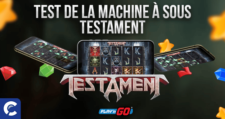 test du jeu testament