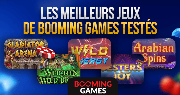 testez les machines a sous booming games populaires