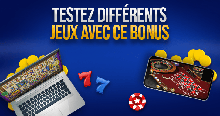 jeux avec bonus encaissables