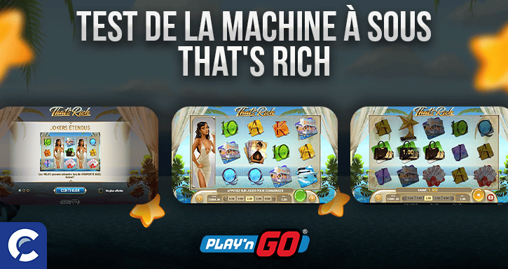 test du jeu thats rich