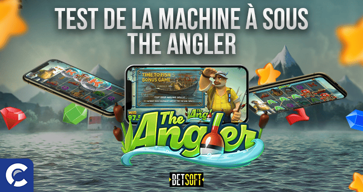 test du jeu the angler