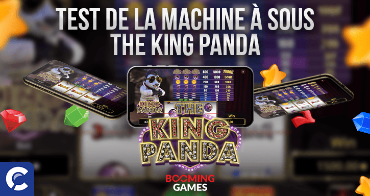 test du jeu the king panda