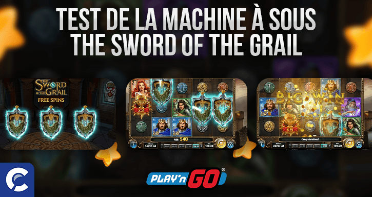 test du jeu the sword of the grail