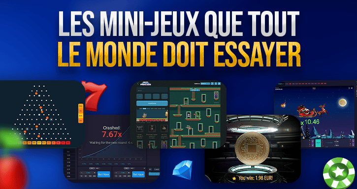 top mini-jeux à tester