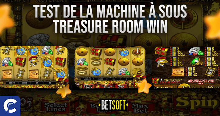 test du jeu treasure room