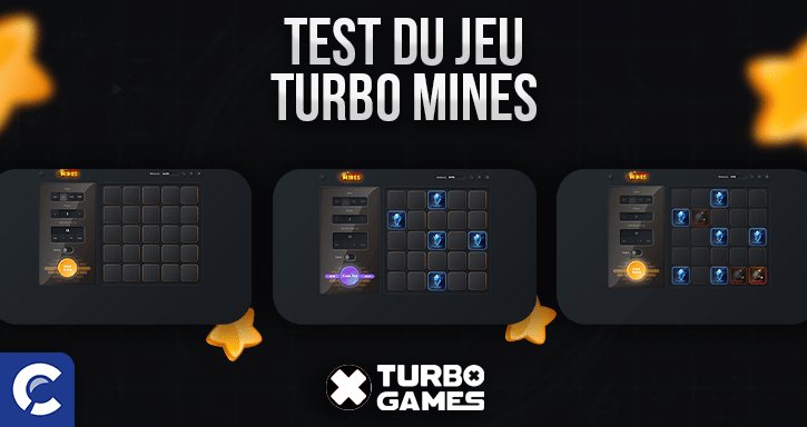 test du jeu turbo mines