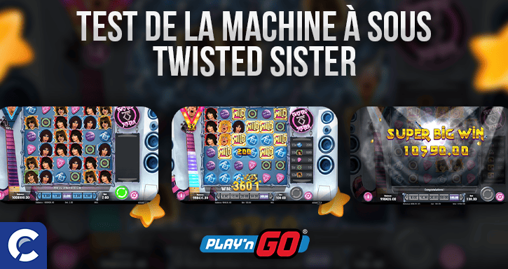 test du jeu twisted sister