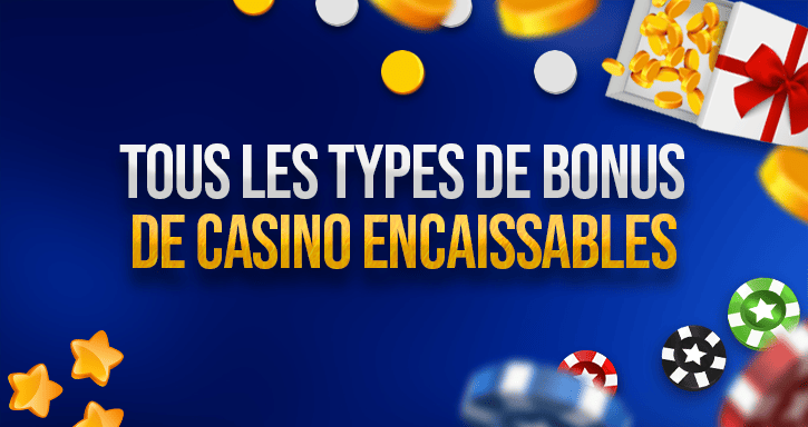 types de bonus encaissables