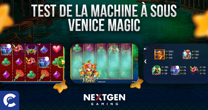 test du jeu venice magic