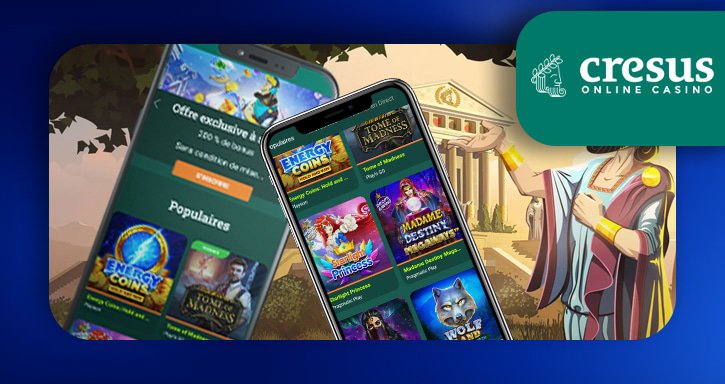 La Version Mobile De Cresus Casino Testée En Octobre 2023
