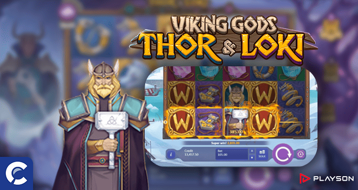 viking gods thor loki