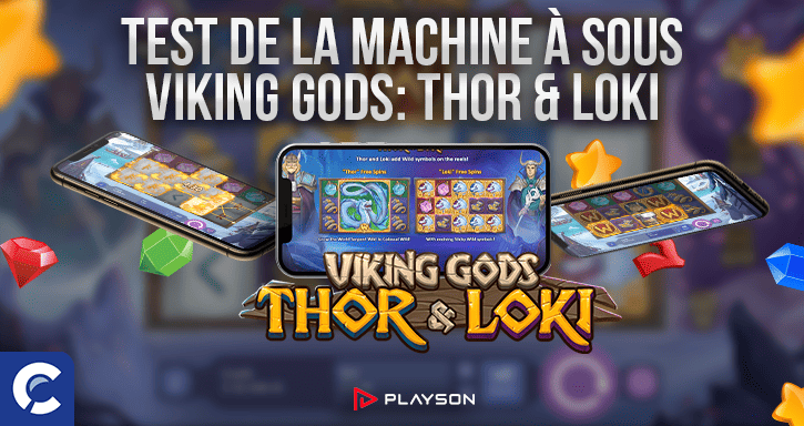 test du jeu viking gods thor loki