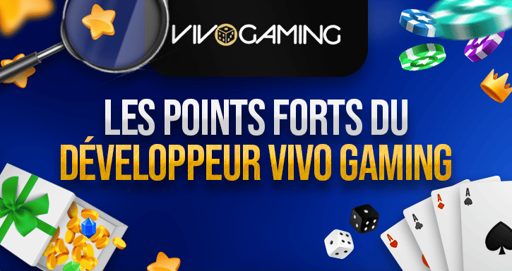 caractéristiques des jeux de vivo gaming