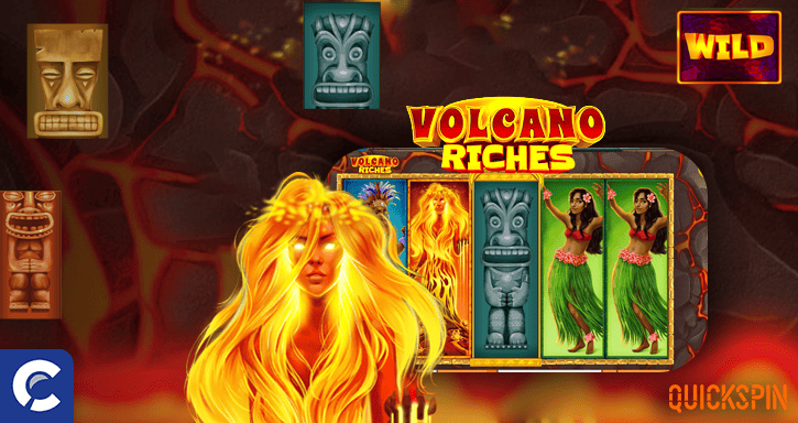 volcano riches