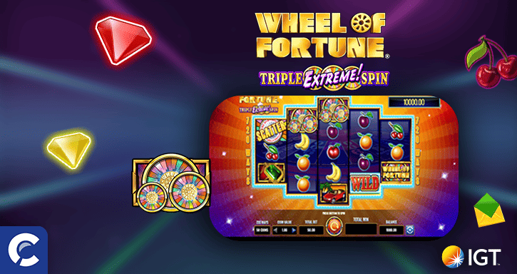 wheel of fortune triple extreme spin