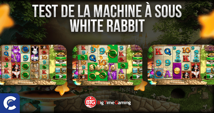 test du jeu white rabbit