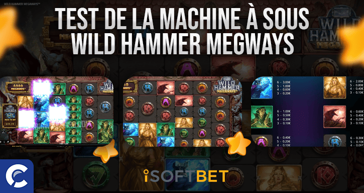 test du jeu wild hammer megaways