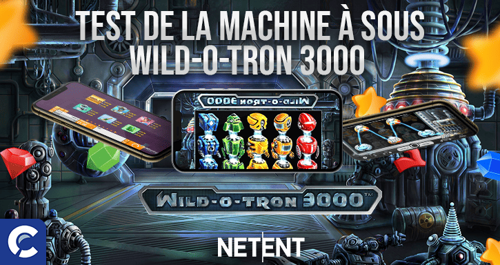 examen de la machines à sous wild o tron 3000