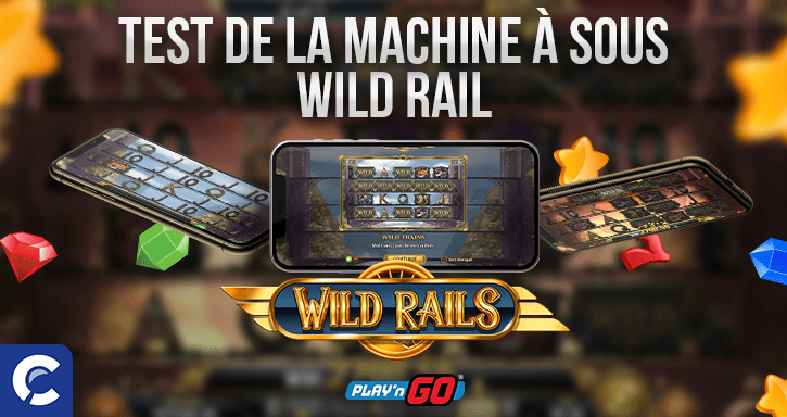 test du jeu wild rail