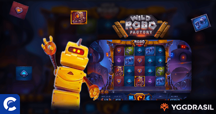wild robo factory 2