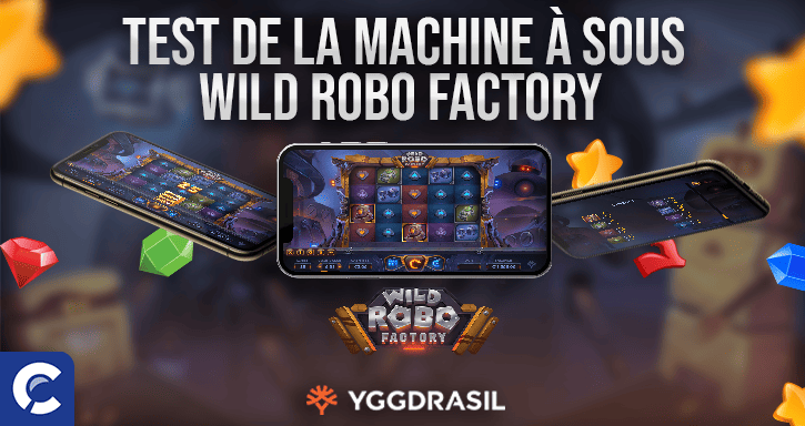 wild robo factory main